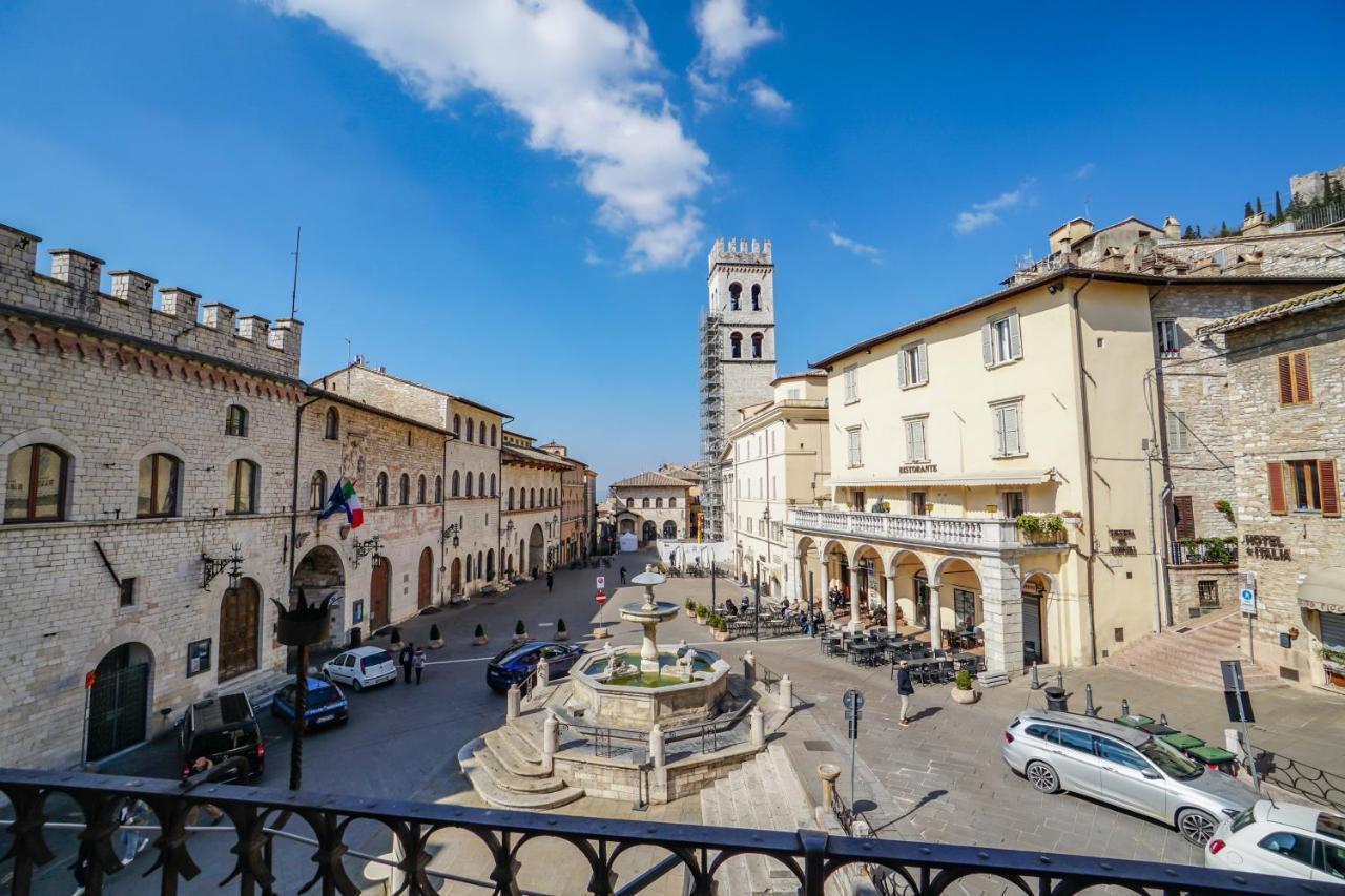 Ogni Finestra E Un Quadro - Appartamento Ad Assisi Eksteriør billede