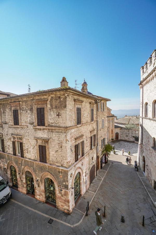 Ogni Finestra E Un Quadro - Appartamento Ad Assisi Eksteriør billede